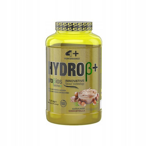 2x Whey hydrolyzed protein + probiotics regeneration 1800g 4+ Nutrit Expiration date at least six months from the date of purchase