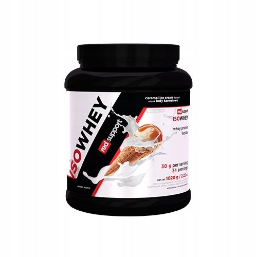 2x Whey isolate whey WPI 30g muscle mass strength RED SUPPORT Expiration date at least six months from the date of purchase