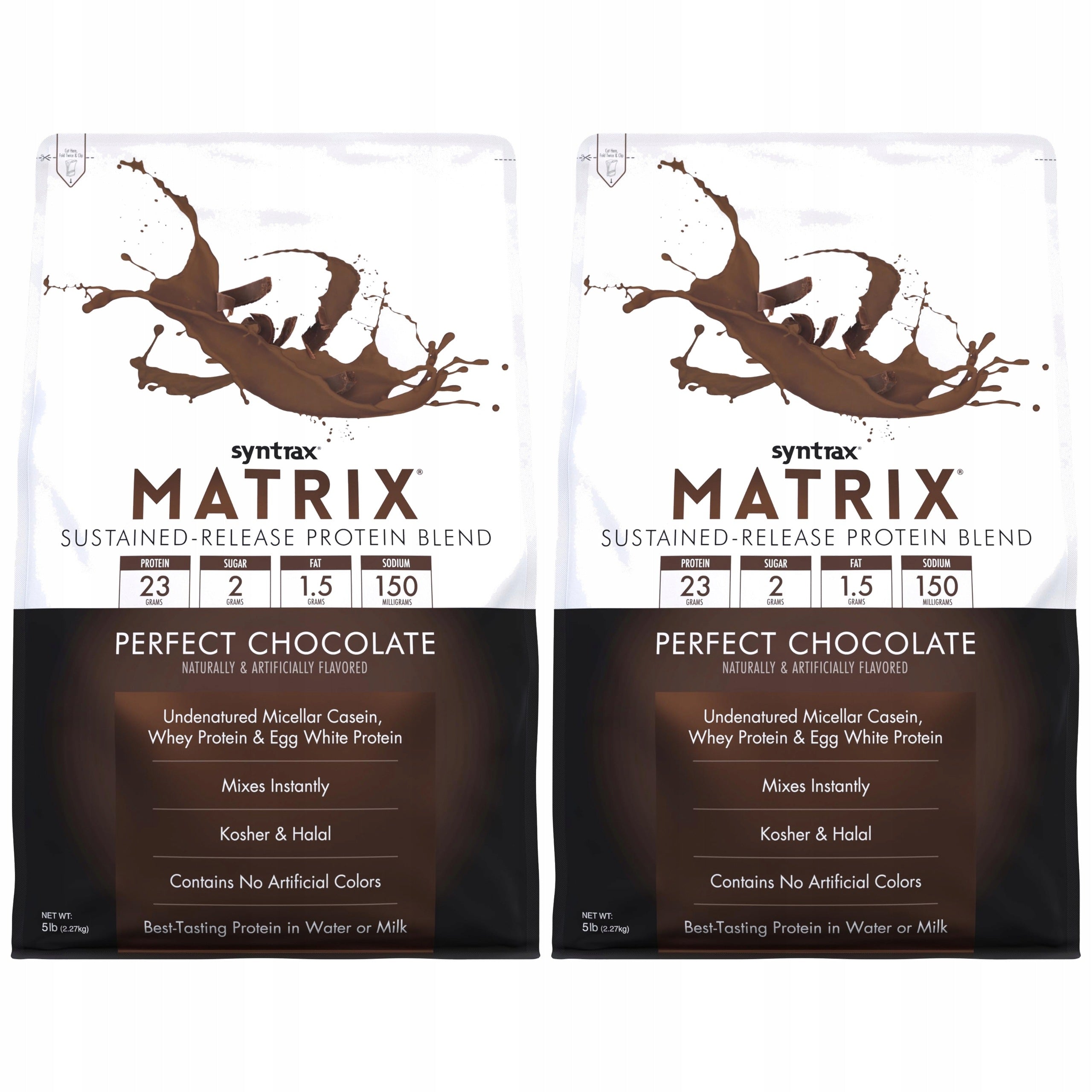 2x Whey protein casein albumin muscle mass regeneration SYNTRAX