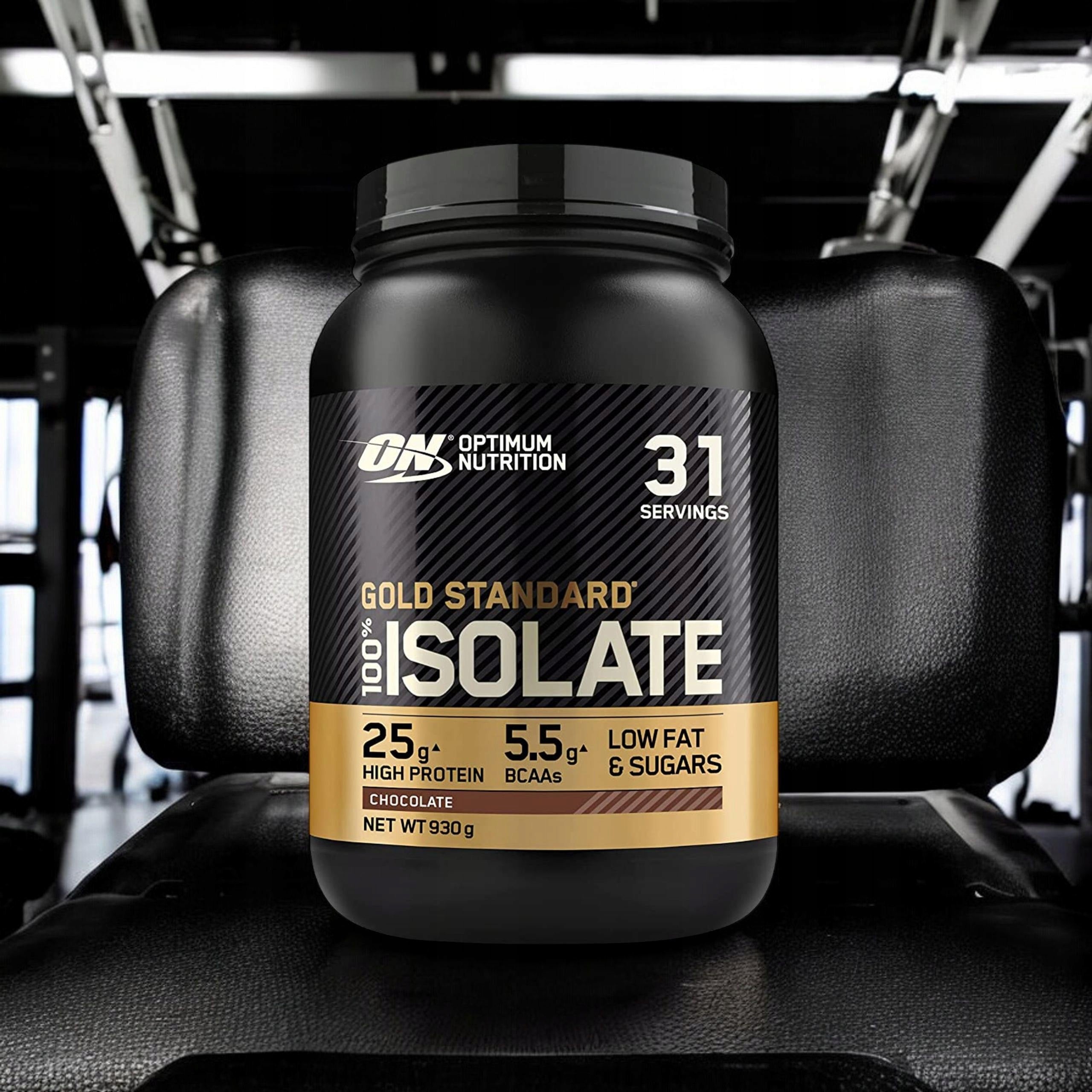 2x Whey protein isolate 83% BCAA protein 930g OPTIMUM NUTRITION Brand Optimum Nutrition
