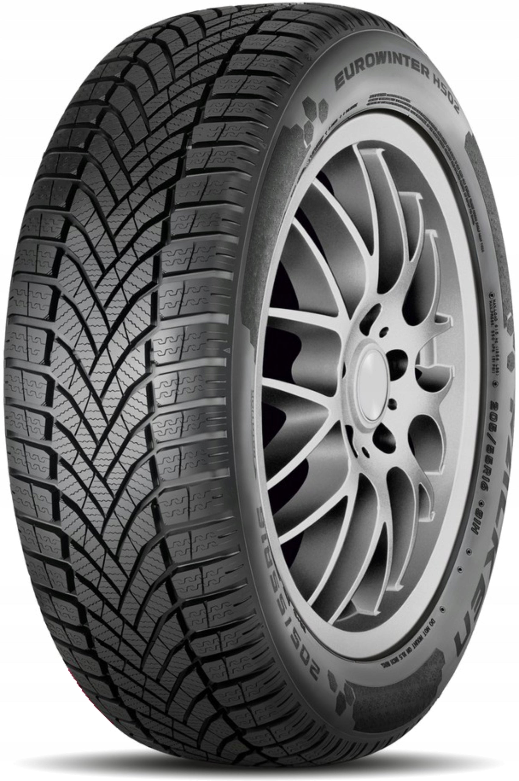 2x Winter tyre Falken Eurowinter HS02 215/65R16 98H 2023 year