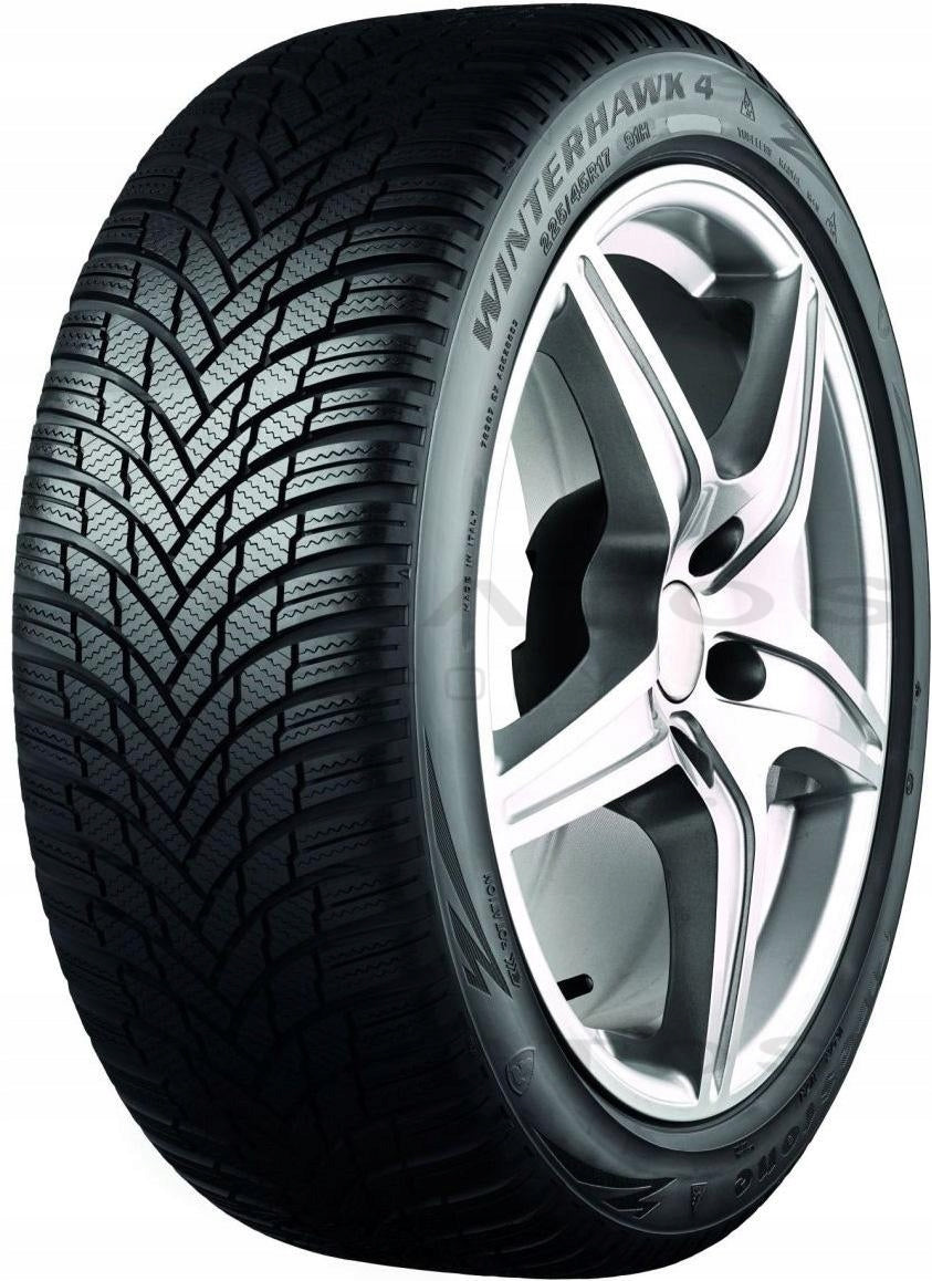 2x Winter tyre Firestone Wh 4 225/40 R19 93W FR XL promo / year 2022