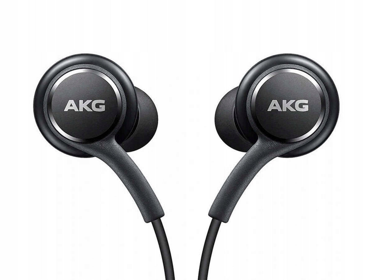 2x Wired In-Ear Headphones AKG USB-C Connector Black Model other