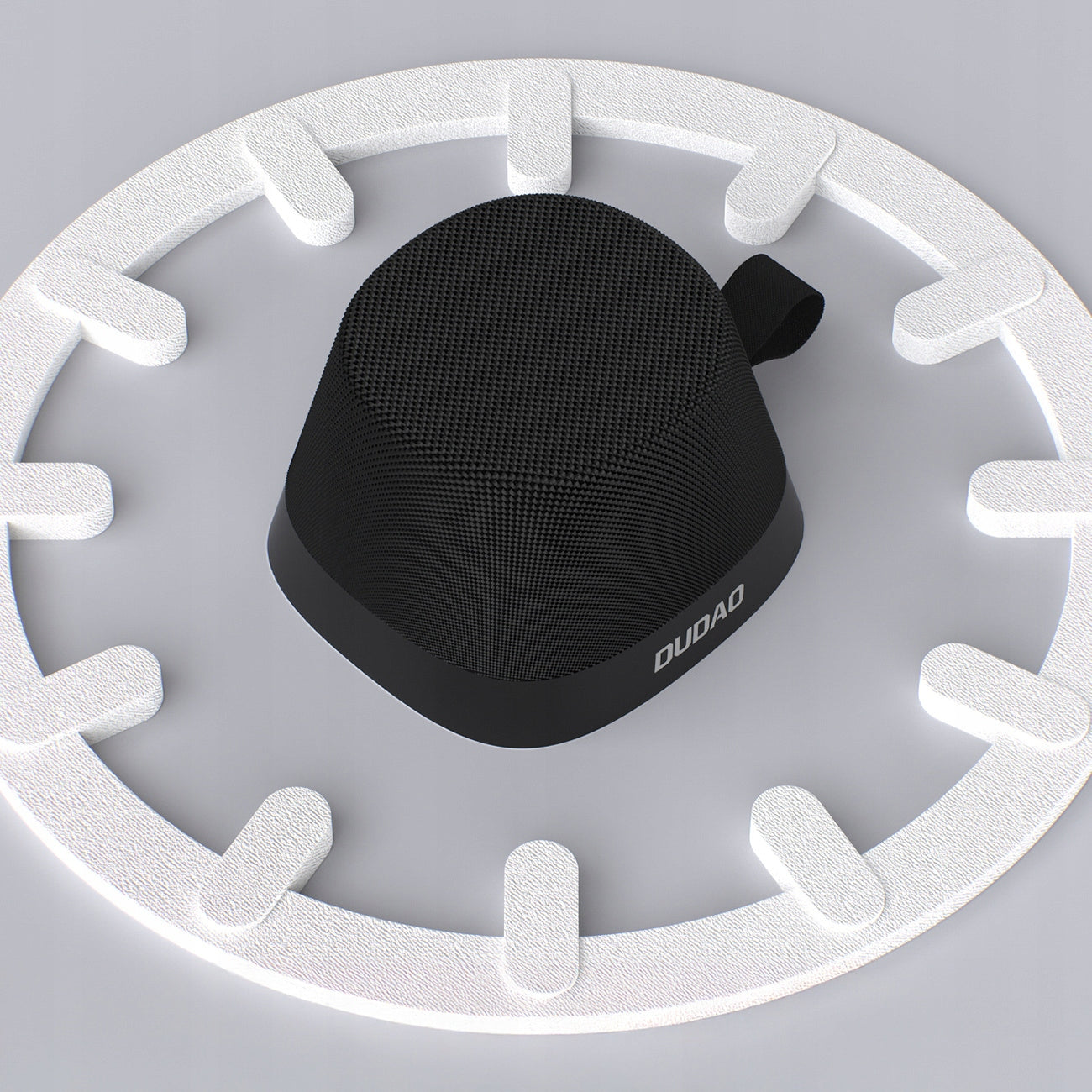 2x Y20 Bluetooth Magnetic Mount Wireless Speaker - Black Model other