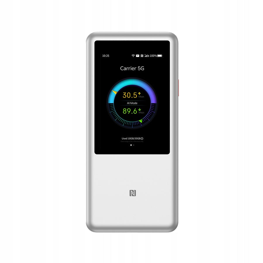 2x ZTE U60 Pro 5G WiFi7 Router (MU5250) Model U60 Pro