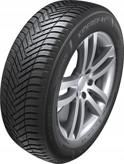 2x all-season tyres Hankook Kinergy 4S2 H750 195/50R16 88V XL rim