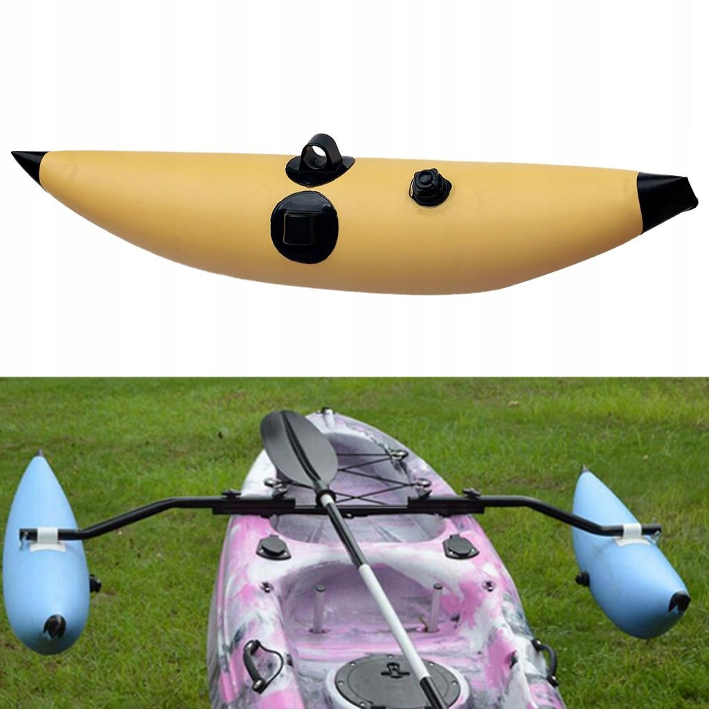 2x float for boat and kayak with boat Product weight with unit packaging 0.35 kg