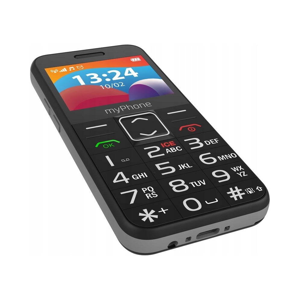 2x myPhone HALO 3 LTE (Black) Single SIM 2.31" IPS 240x320/128MB/64MB RAM/S