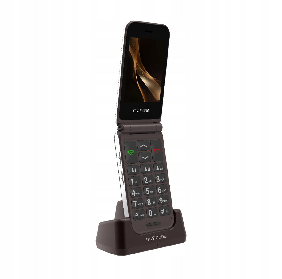 2x myPhone Harmony LTE Praline Collection | Brown | 2.8+1.44" | IPS | 48M Brand myPhone