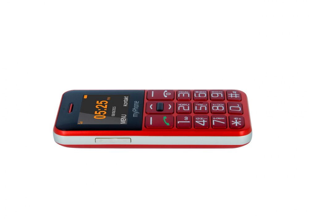 2x myPhone | Hello Easy | Red | 1.77" | TFT | 24 MB | 32 MB | Single SIM | Brand myPhone