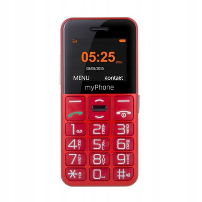 2x myPhone | Hello Easy | Red | 1.77" | TFT | 24 MB | 32 MB | Single SIM | Built-in memory 32 MB