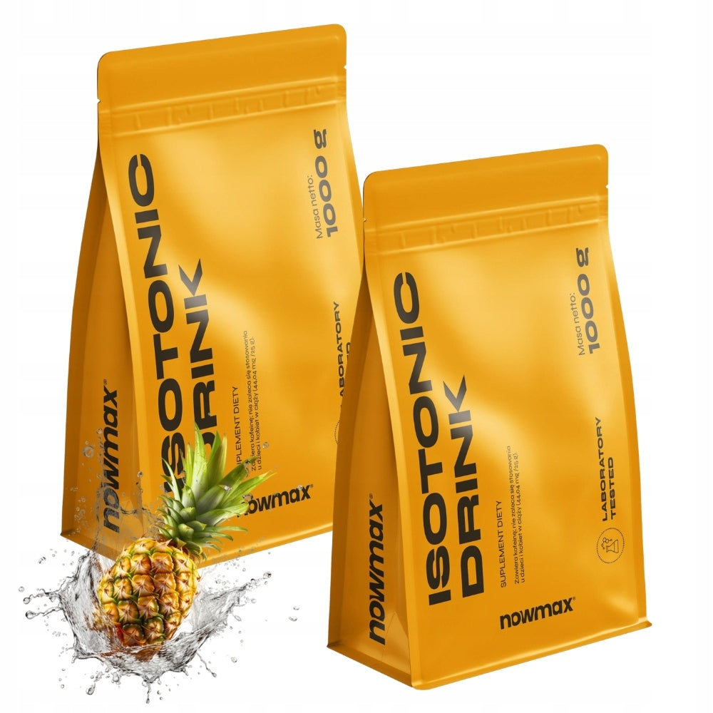 2x nowmax ISOTONIC DRINK 1000 g ISOTONIC POWDER ELECTROLYTES, HYDRATION