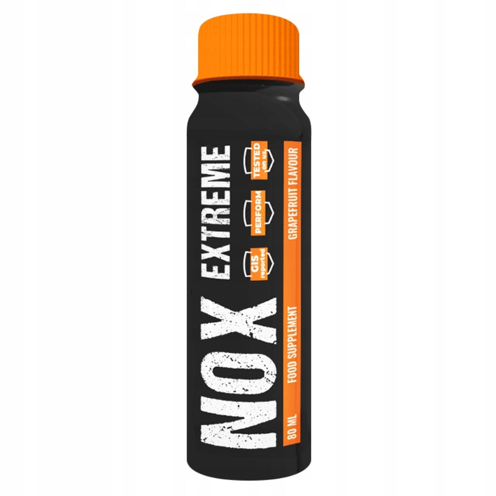 2x nowmax NOX EXTREME 80 ML SHOT PUMP STRENGTH BETA ALANINE CAFFEINE FATIGUE Manufacturer code siła wytrzymałość energia pompa