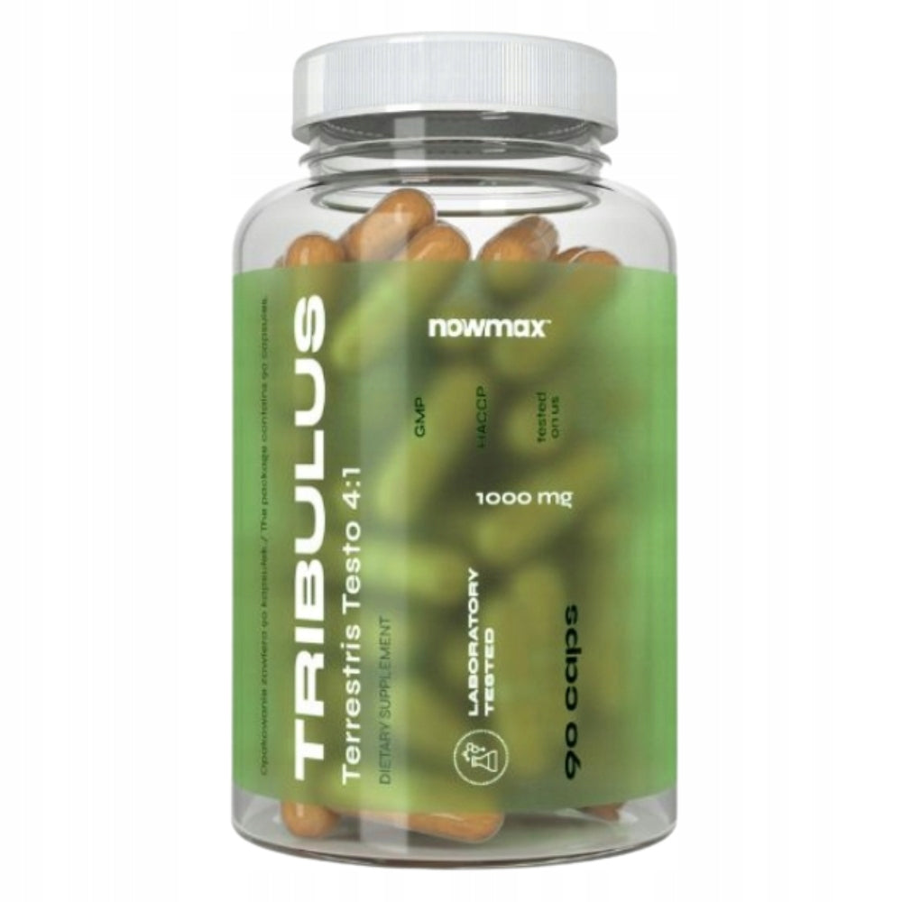 2x nowmax TRIBULUS TESTOSTERONE BOOSTER LIBIDO POTENCY TESTOSTERONE 90 kaps Expiration date at least six months from the date of purchase
