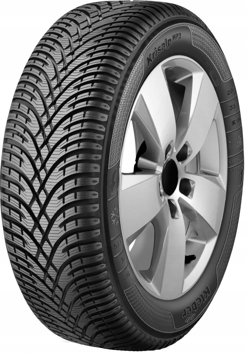 2x winter tyres 235/60R18 Kleber KRISALP HP3 SUV
