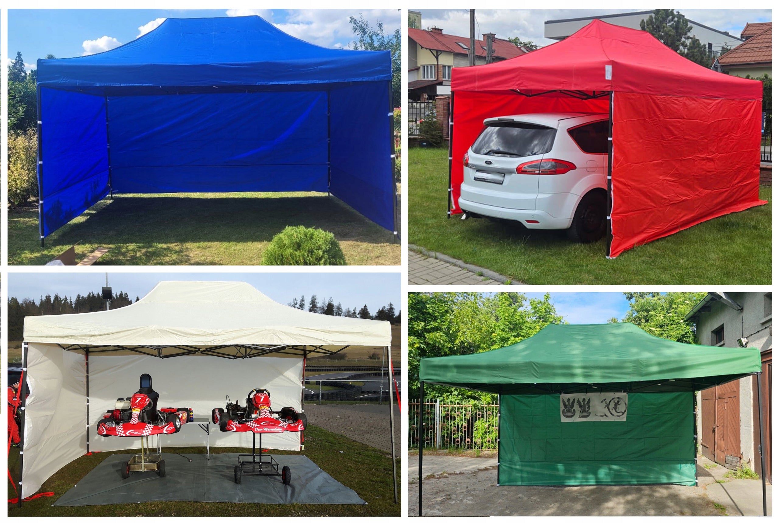 2x3 STRONG ROOF REPLACEMENT SPARE PLATING COMMERCIAL TENT Garden Green Type tent
