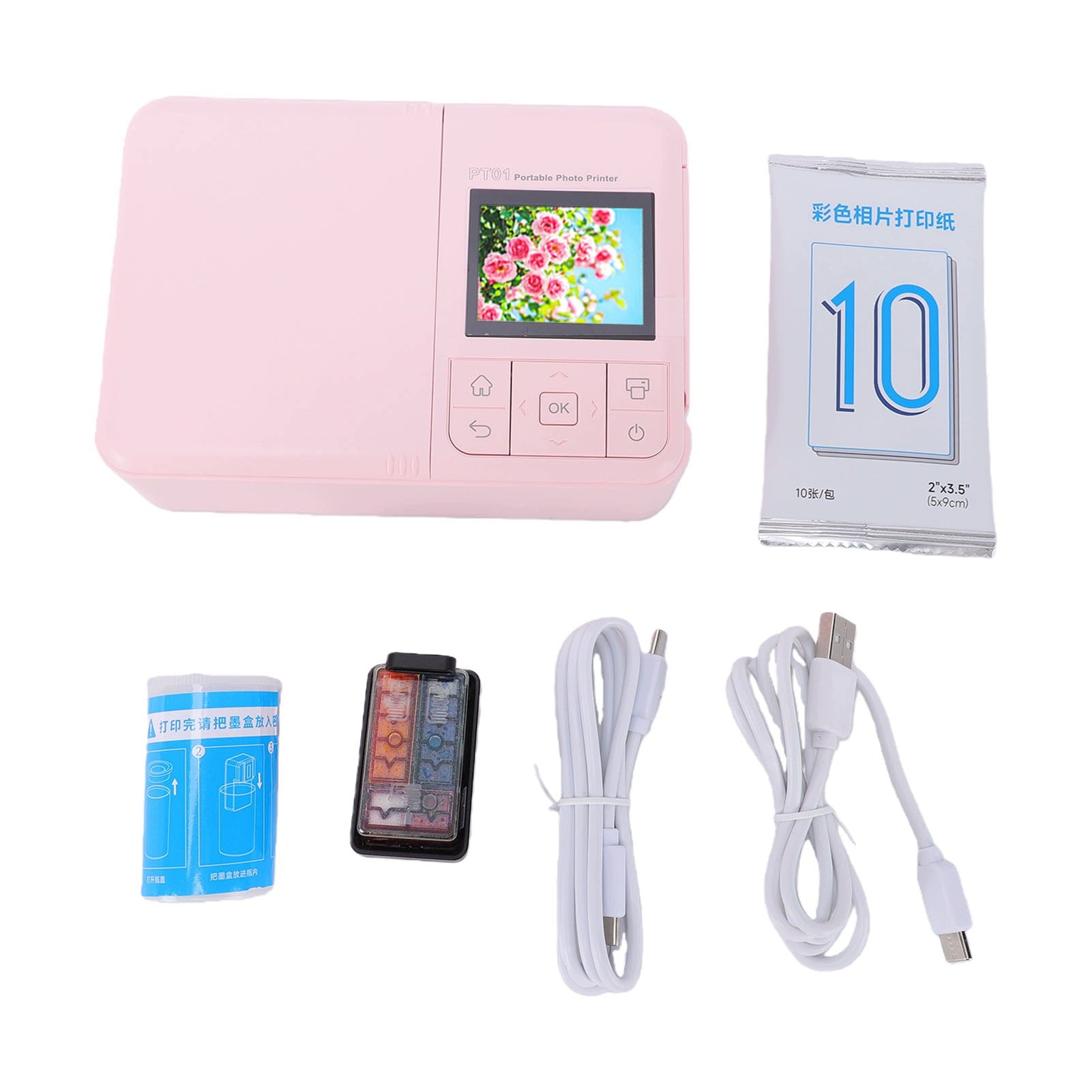 2x3 inch 600 DPI Photo Printer Wireless Wi-Fi E8