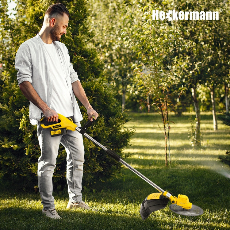 2x3Ah PAVING STONE MOSS REMOVAL CORDLESS GRASS TRIMMER Kind edge trimmer