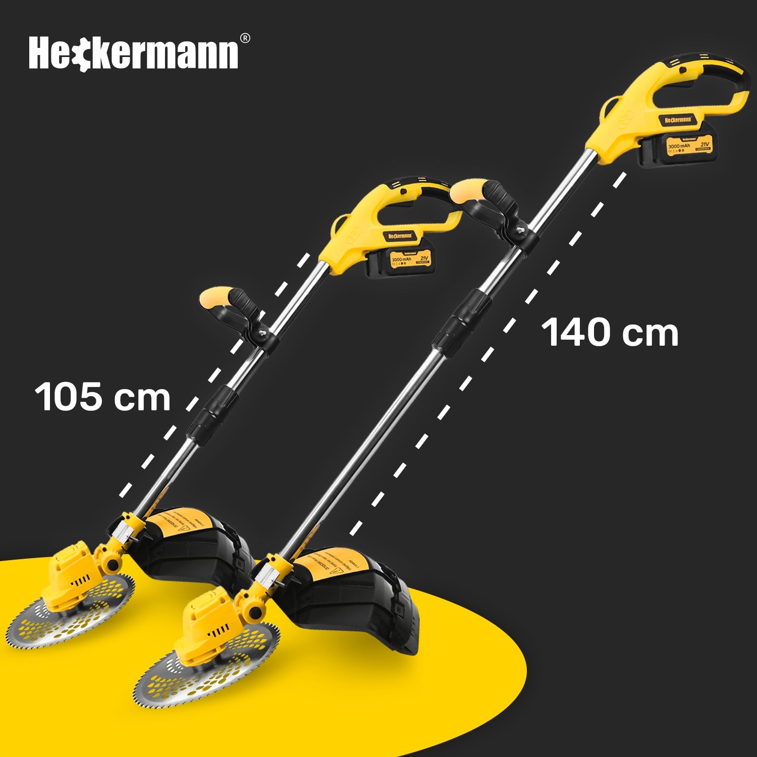 2x3Ah PAVING STONE MOSS REMOVAL CORDLESS GRASS TRIMMER Model AJPK80