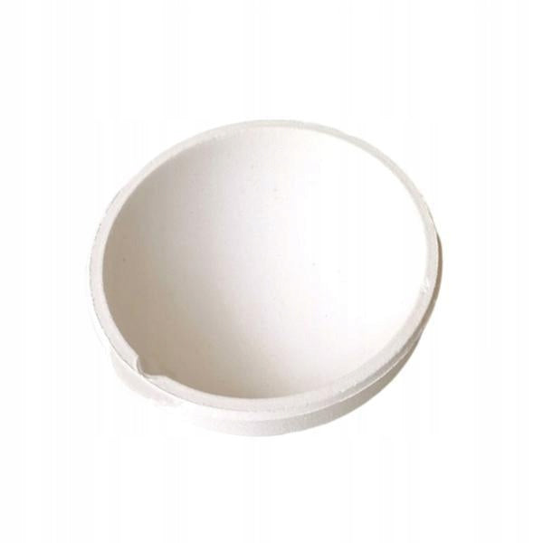 2xQuartz Melting Dishes Pot Dish Cup Furnace Refining Casting for 2 Pcs