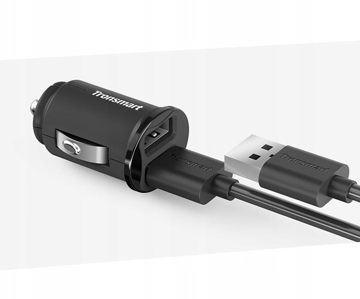 2xUSB Tronsmart C24 4800mA car charger Color black