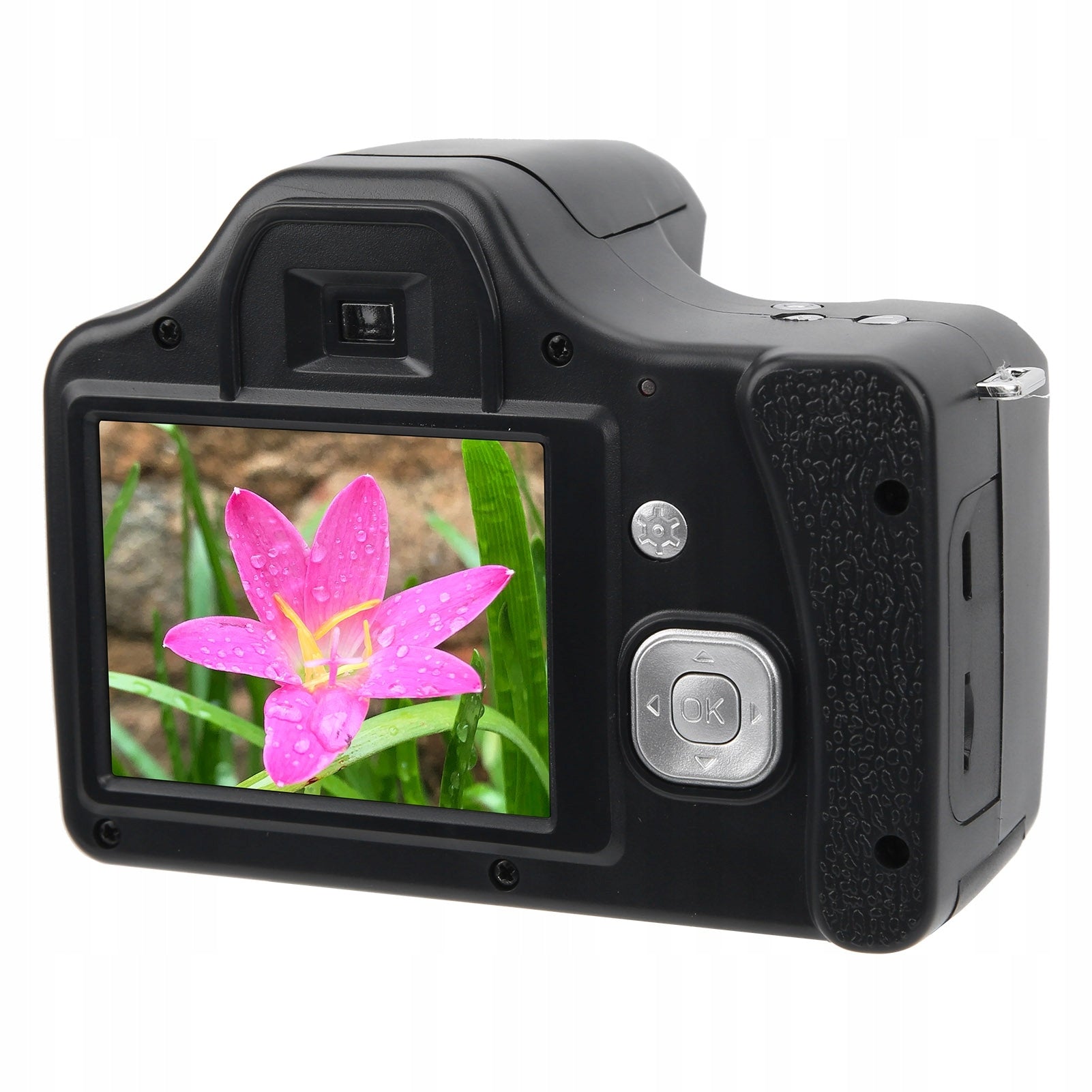 3,0 inch LCD screen with 18x zoom, HD SLR camera, portable 72
