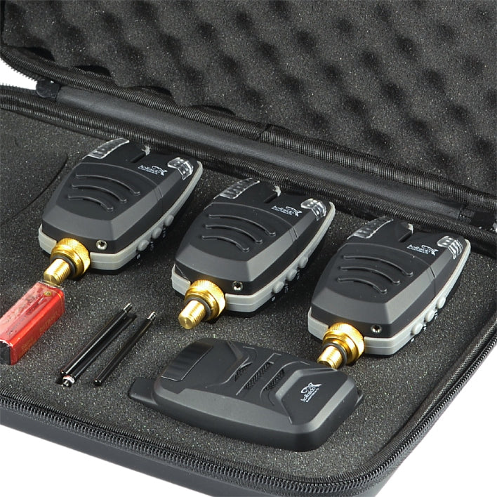 3+1 ELECTRONIC BITE ALARM CONTROL PANEL 3+1 COLORS HOKKAIDO PREMIUM Model W12043