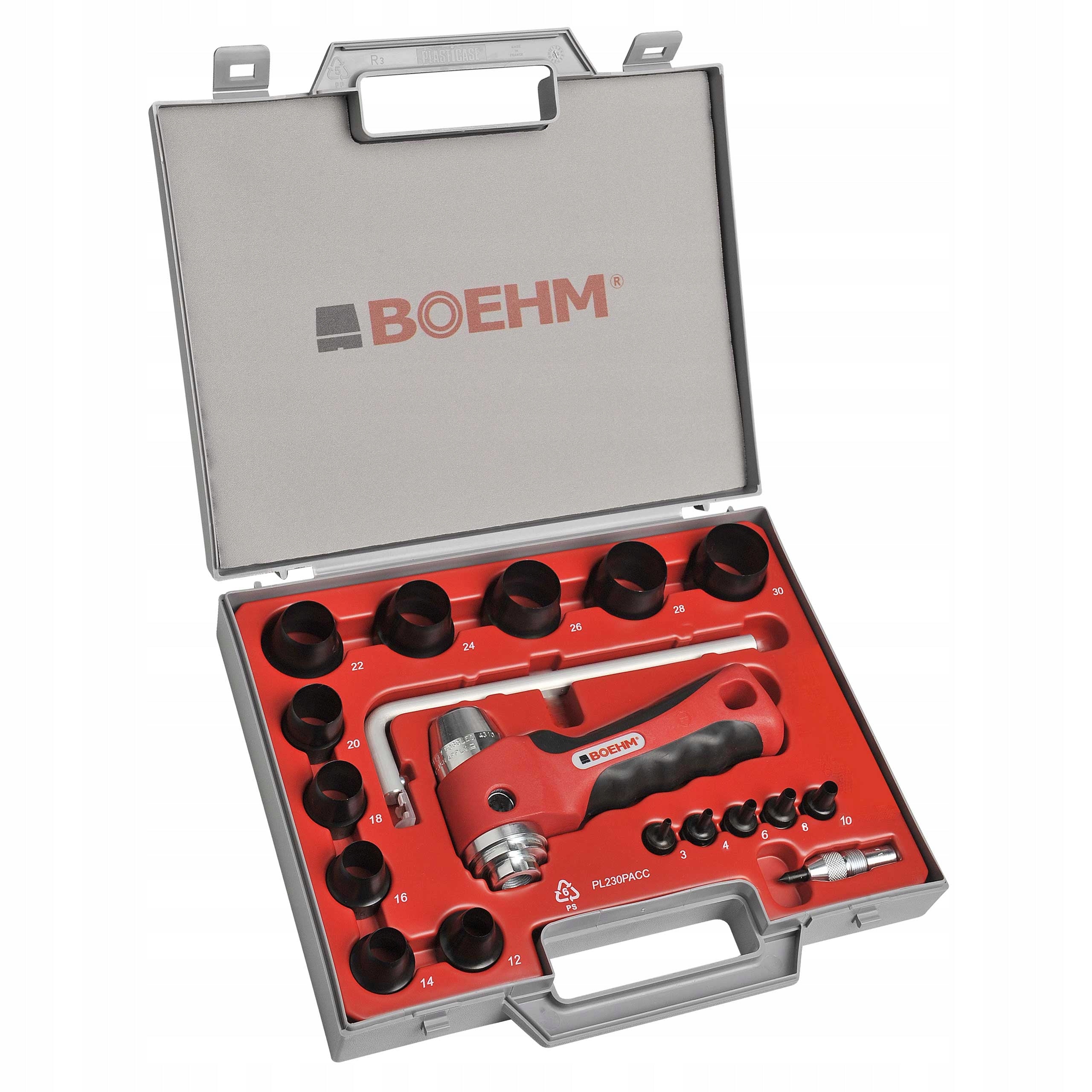 3-30 mm cutters with compass JLB 330 PACC Boehm