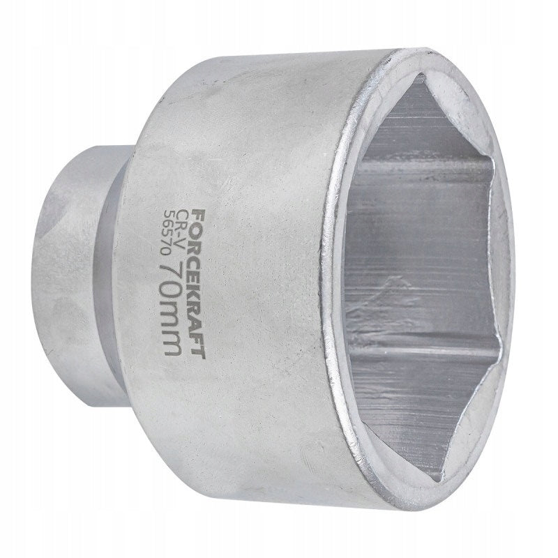 3/4" 70 mm 6-angle cap Brand Forcekraft