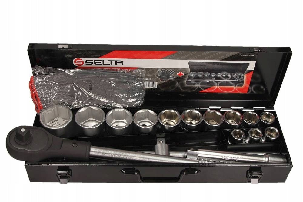 3/4" Tool Kit, 16 Pcs ROOKS