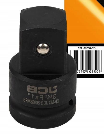 3/4 by 1 inch ADAPTER 3/4''x1'' Cr-Mo Brand no brand