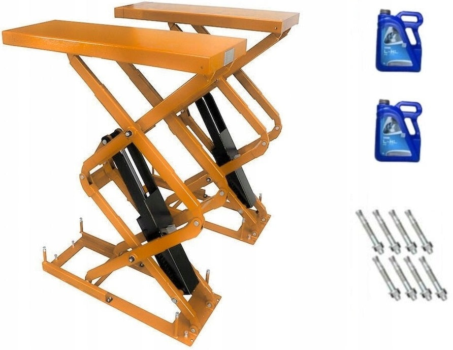 3.5T TM-Group Underfloor SCISSOR LIFTING LIFT