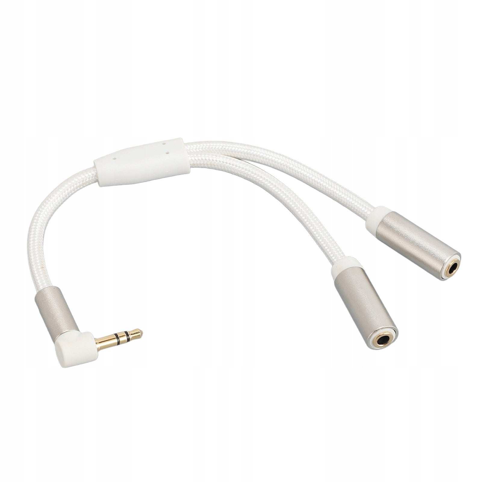 3,5mm Y Headphones Splitter Male to 2 Female Stereo Sound 7V Brand no brand