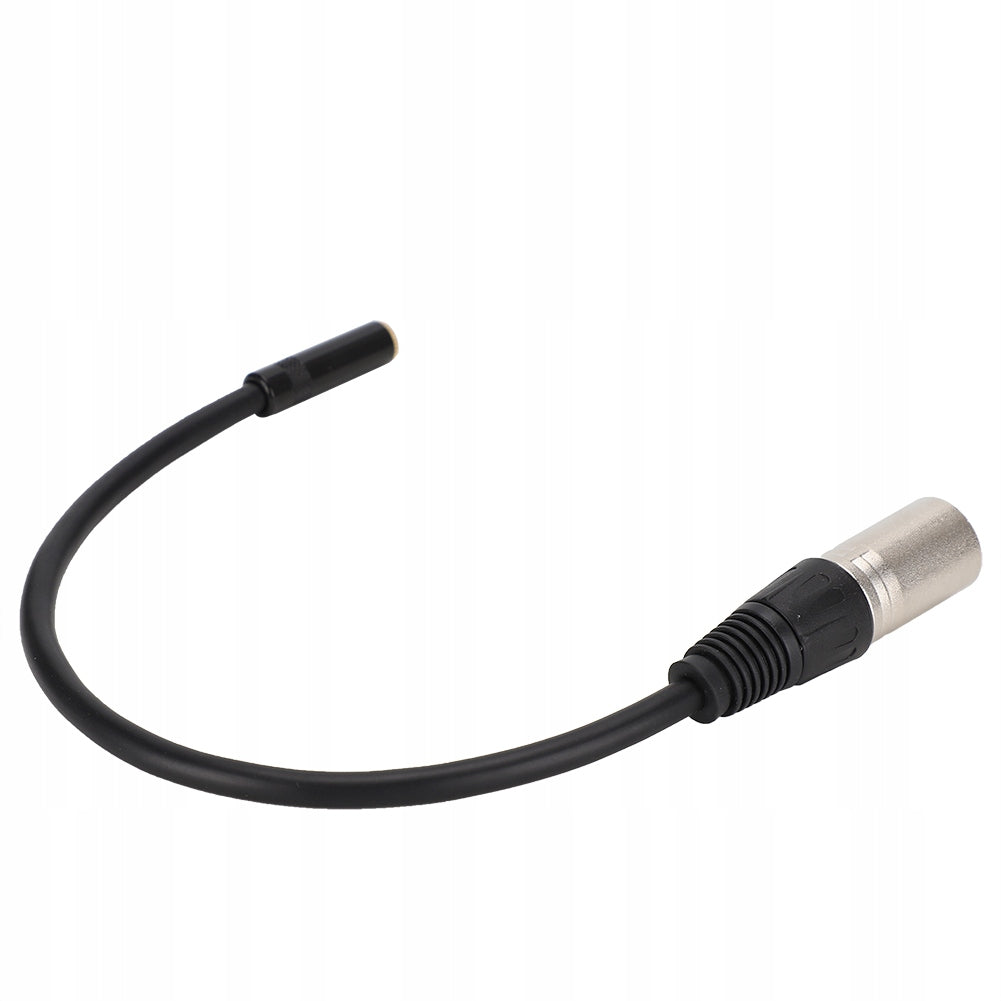 3,5mm adapter cable, 3,5mm male to XLR cable, zinc alloy housing for Brand no brand