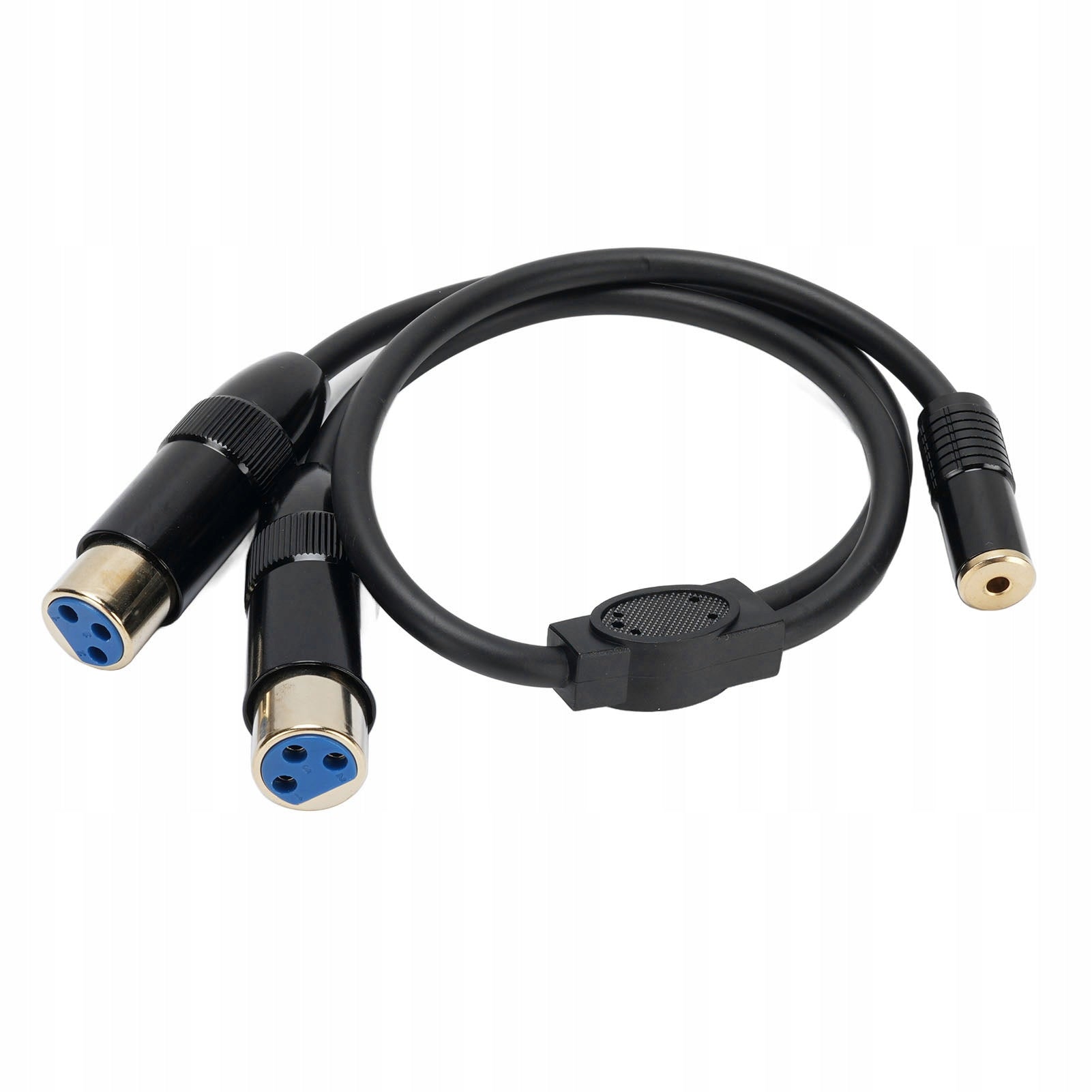 3,5mm female to dual XLR female cable length 0,5m 3,5mm FD
