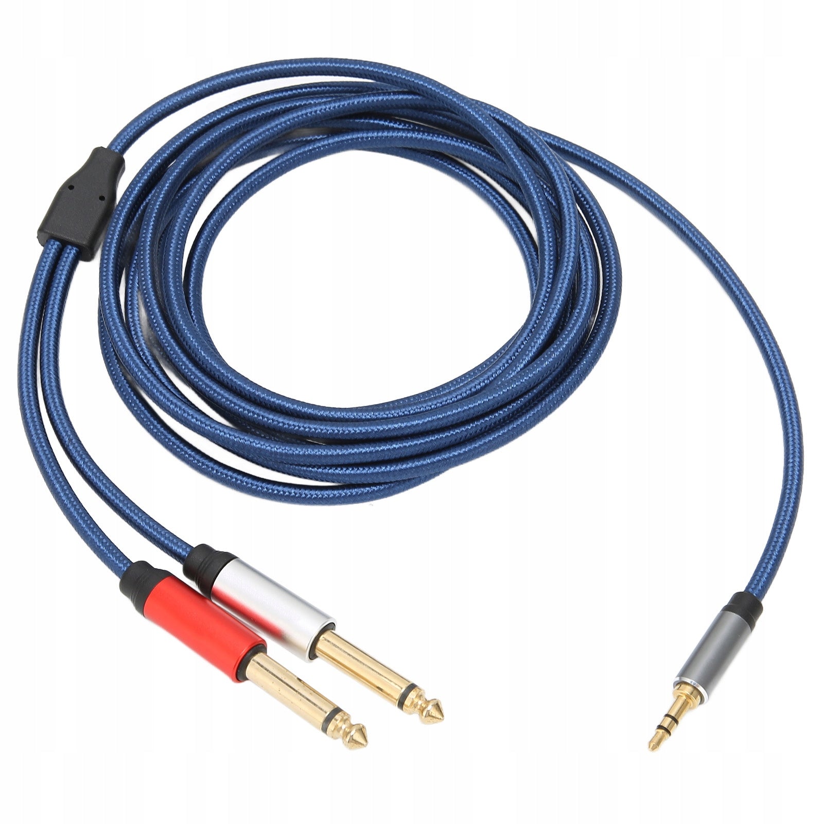 3,5mm stereo male to dual 6,35mm mono male VG audio cable Brand no brand