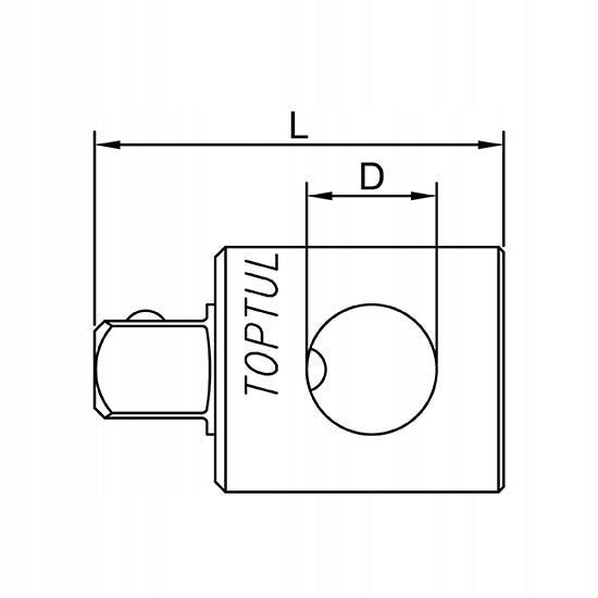 3/8" TO 1/2" KNOB GROMMET ADAPTER Manufacturer code CAGA1216