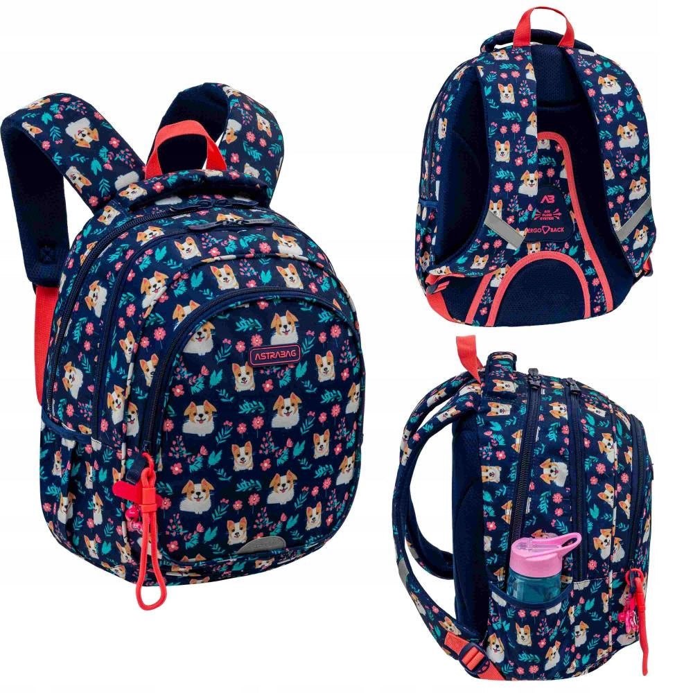 3-CHAMBER BACKPACK ASTRABAG DEAR PUPP