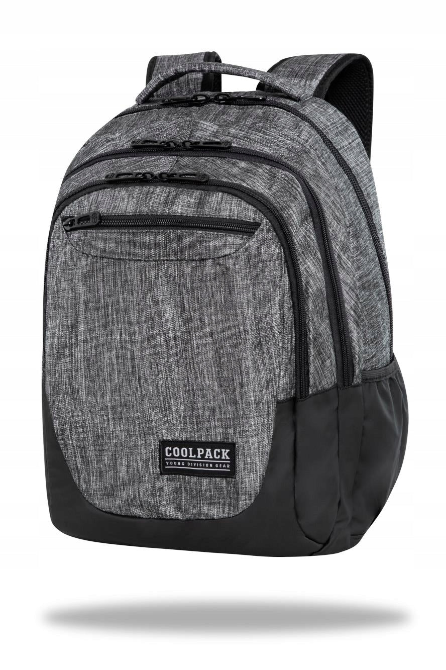 3-CHAMBER BACKPACK COOLPACK SOUL SNOW GREY