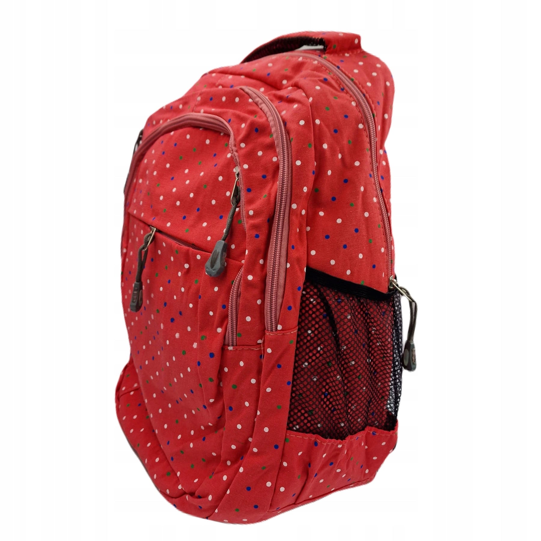 3-CHAMBER SCHOOL BACKPACK FOR SCHOOL FOR A TRIP FOR A GIRL Brand WKS