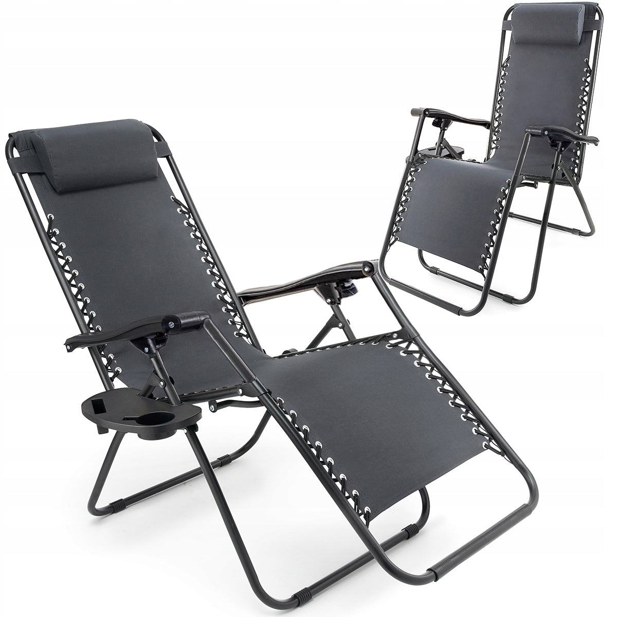 3 DESIGNS BEACH CHAIR GARDEN CHAIR SOPRATO FOLDING 2IN1 Brand Soprato