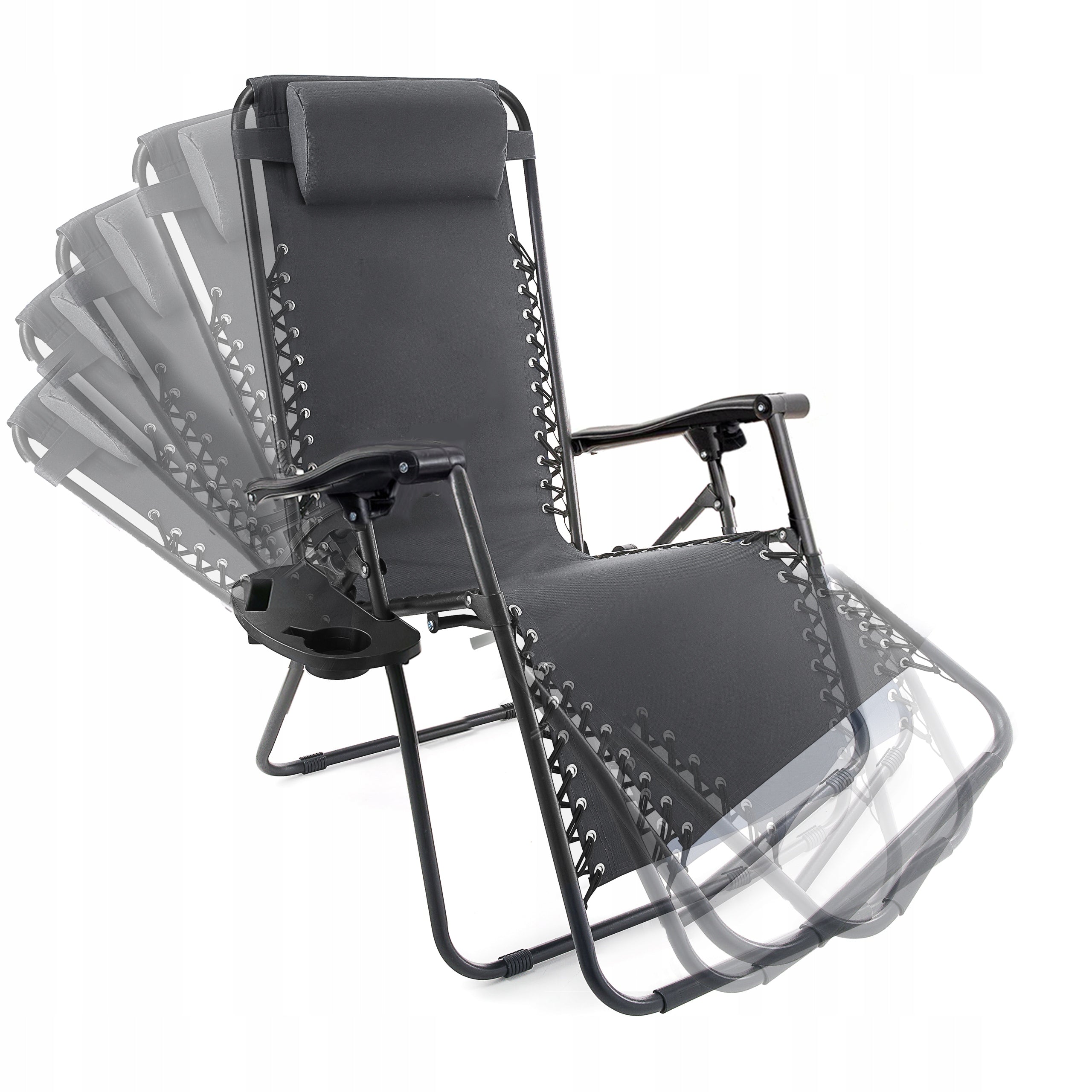 3 DESIGNS BEACH CHAIR GARDEN CHAIR SOPRATO FOLDING 2IN1 Color multicolor