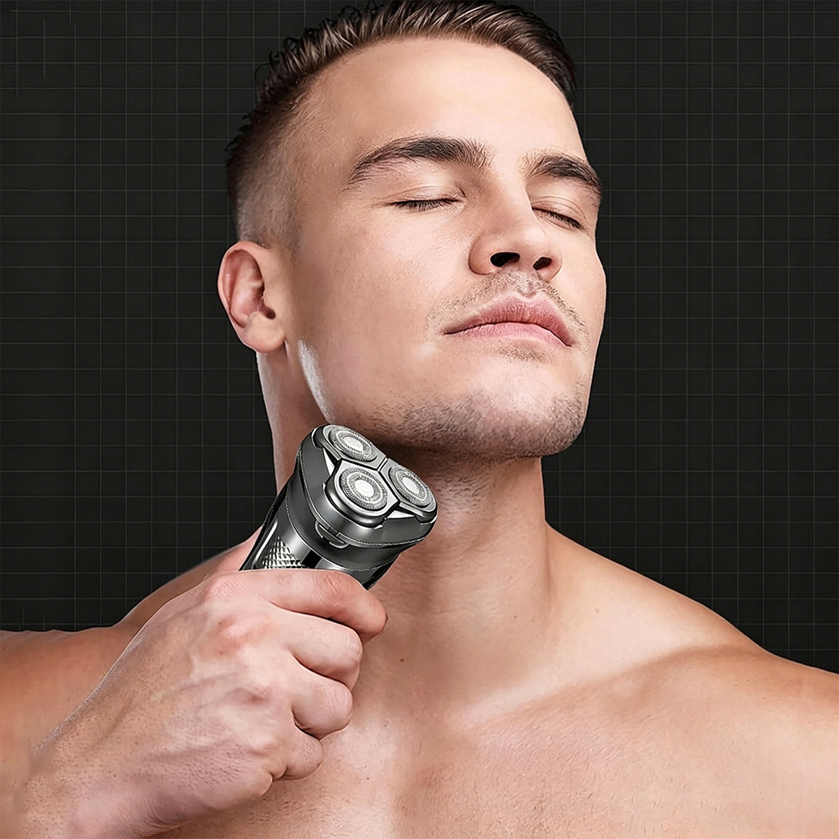 3 Head Electric Shaver Waterproof IPX7 Beard Razor Brand no brand