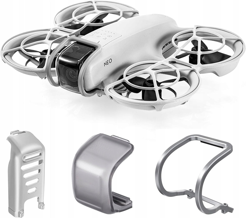 3-IN-1PROTECTOR KIT FOR DJI NEO,BUMPER+BATTERY PROTECTOR LANDING GEAR+COVER