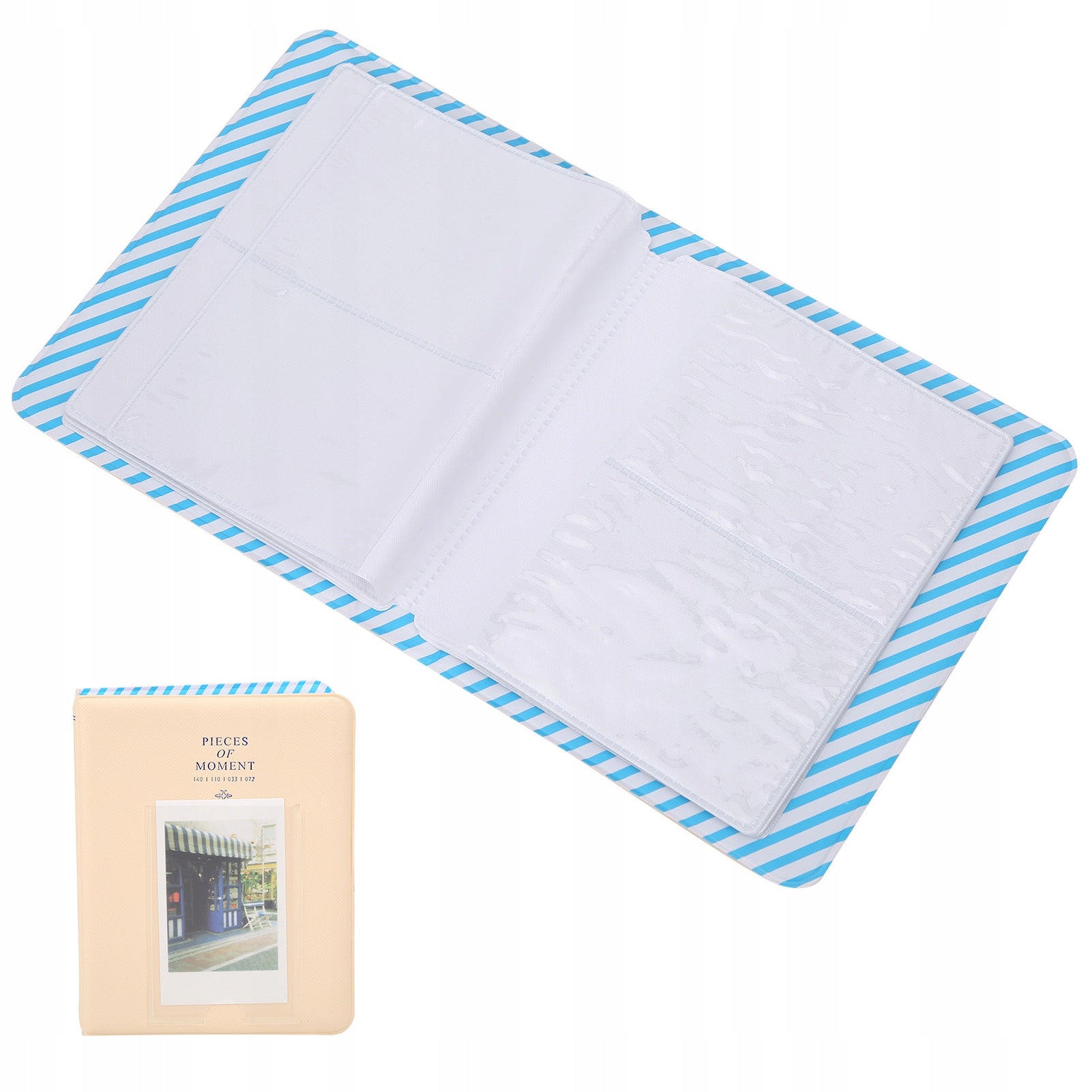 3-Inch 64-Pocket Photo Storage Case Mini Photo Album for Instax Mini 7s/7/8/8+/9/11/12/40/LiPlay/Link Printer Model 8678EJQJ