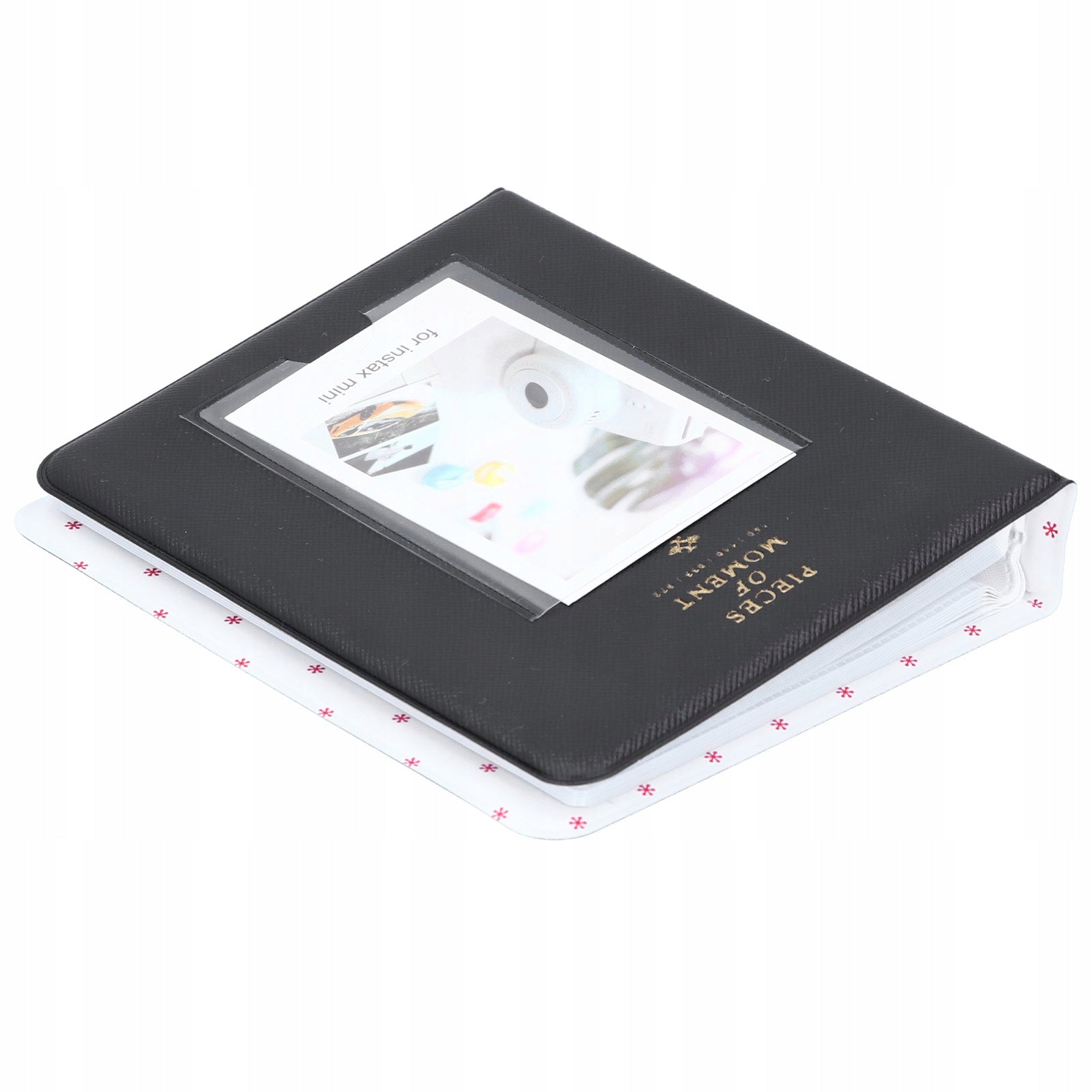 3-Inch 64-Pocket UW Photo Card Storage Fur Model 0961GTJP