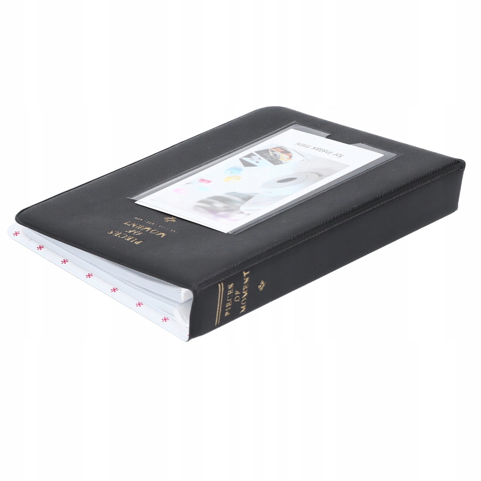 3-Inch 64-Pocket UW Photo Card Storage Fur