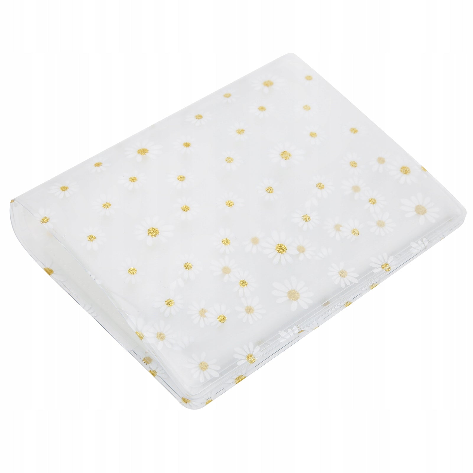 3 Inch 64 Pockets Transparent PVC Daisy Photo Case CR Model 0857NEMW