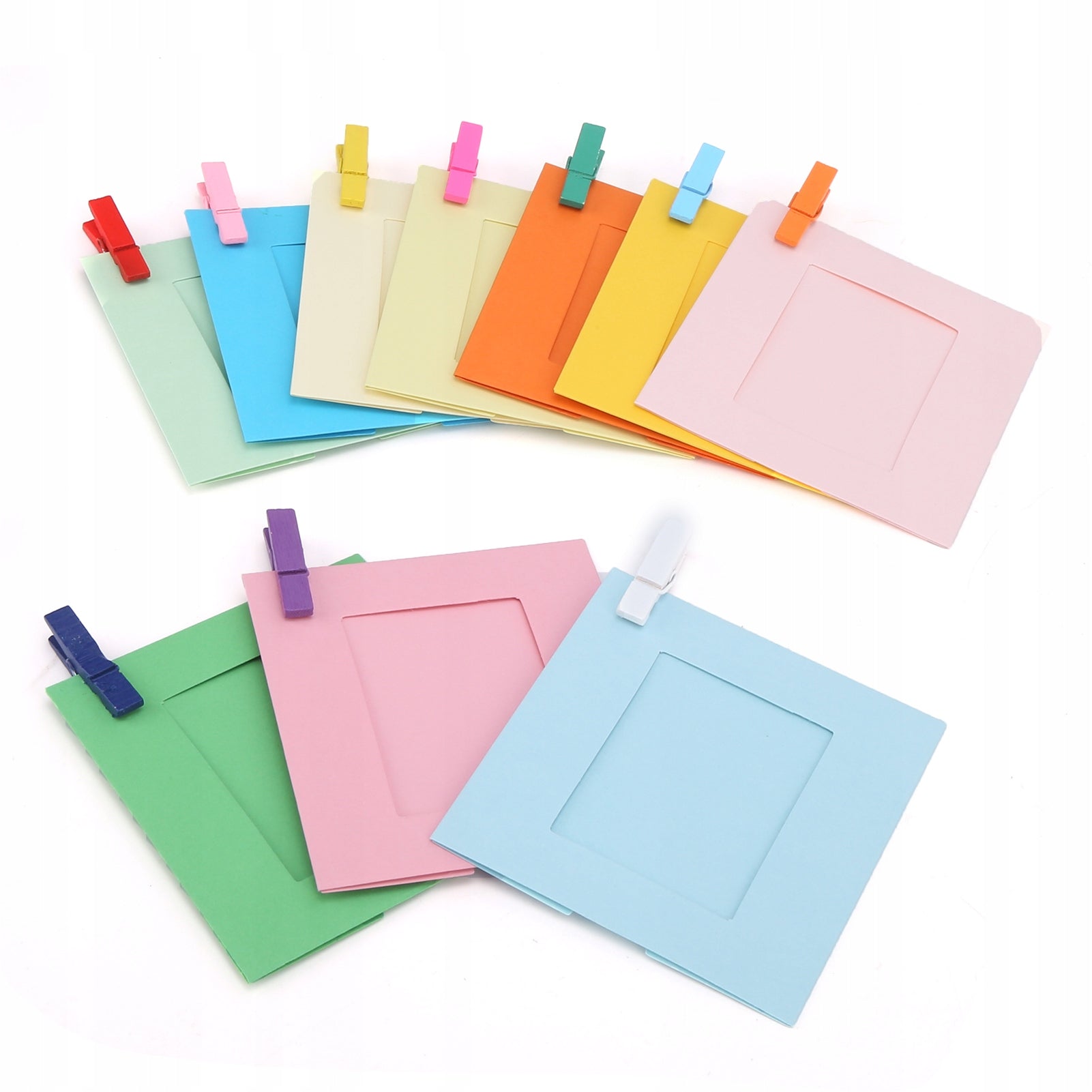 3 Inch Hanging Paper Photo Frames for Instax Mini 96