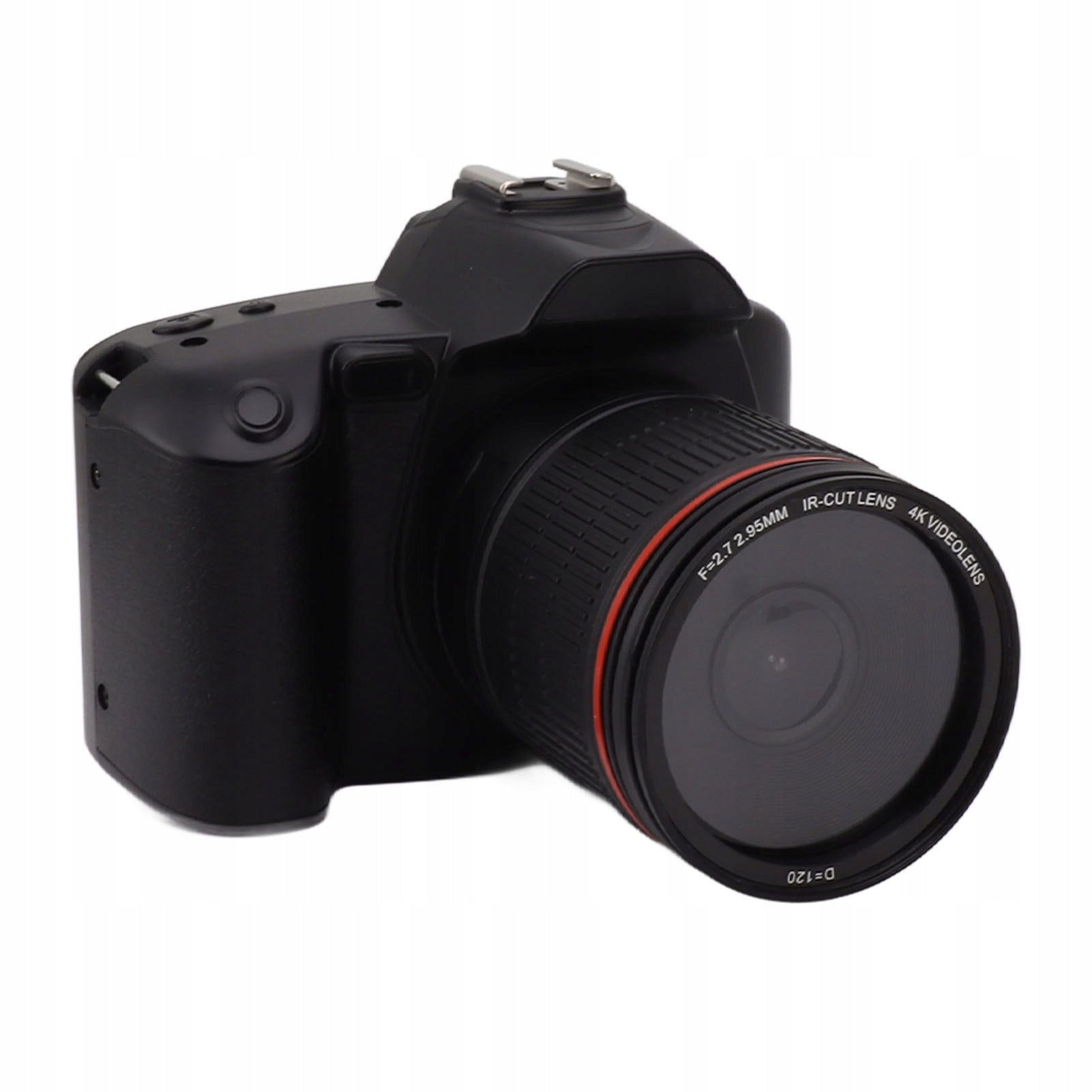 3 Inch IPS Digital Camera 4K 64MP 16x Y9 Color Display